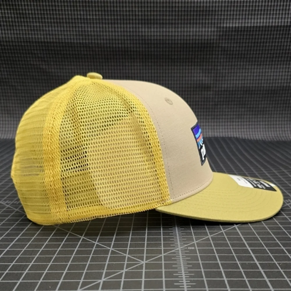 Patagonia logo trucker
